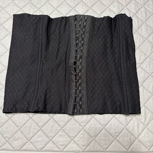 Heavenly Shapewear Black Corset